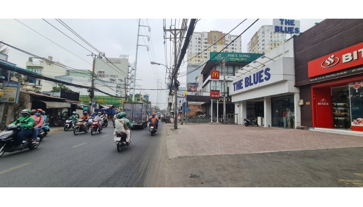 Cho thuê nhà Mặt Tiền Âu Cơ 77m², 1 Lầu - NGAY CHUNG CƯ BABYLON